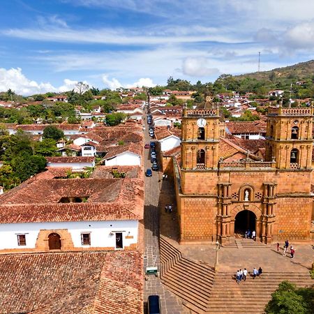 Posada Del Campanario Barichara Buitenkant foto