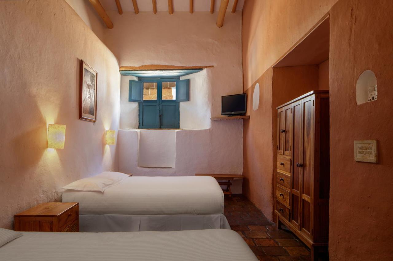 Posada Del Campanario Barichara Buitenkant foto