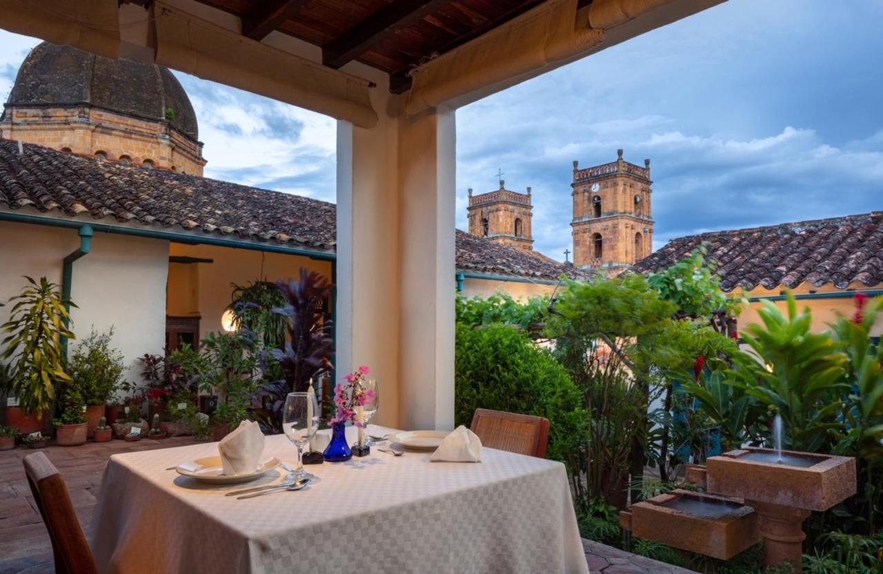 Posada Del Campanario Barichara Buitenkant foto