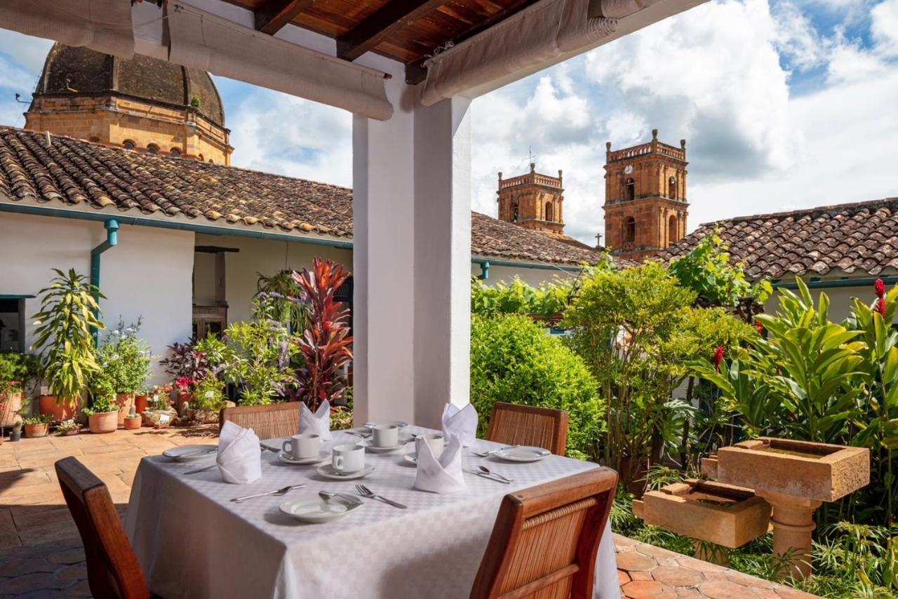 Posada Del Campanario Barichara Buitenkant foto