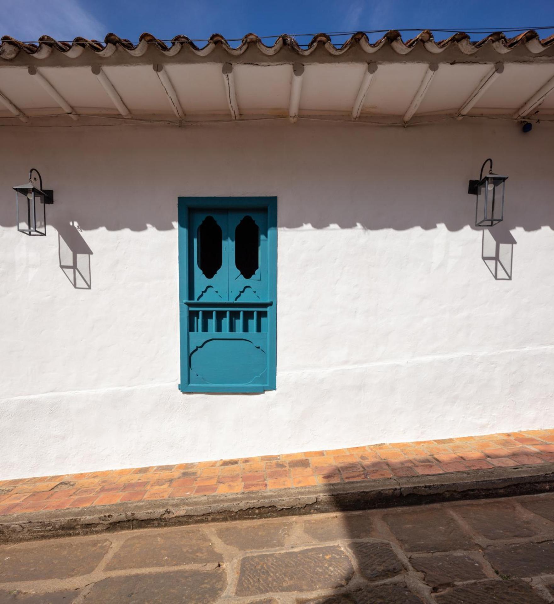 Posada Del Campanario Barichara Buitenkant foto