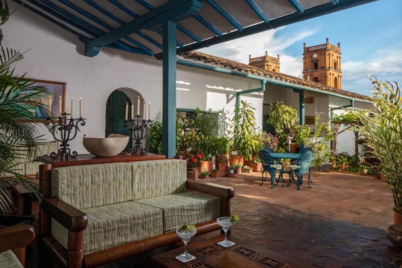 Posada Del Campanario Barichara Buitenkant foto