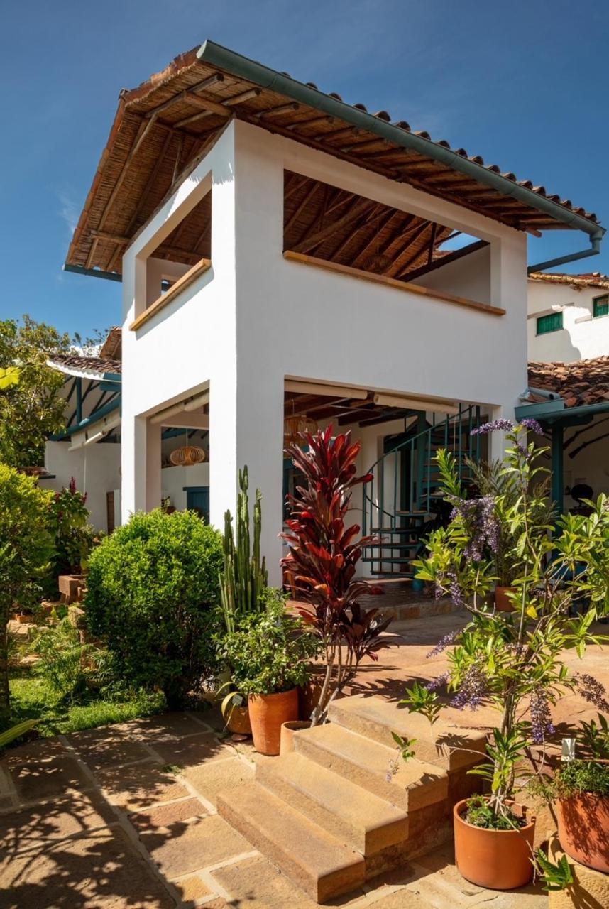 Posada Del Campanario Barichara Buitenkant foto