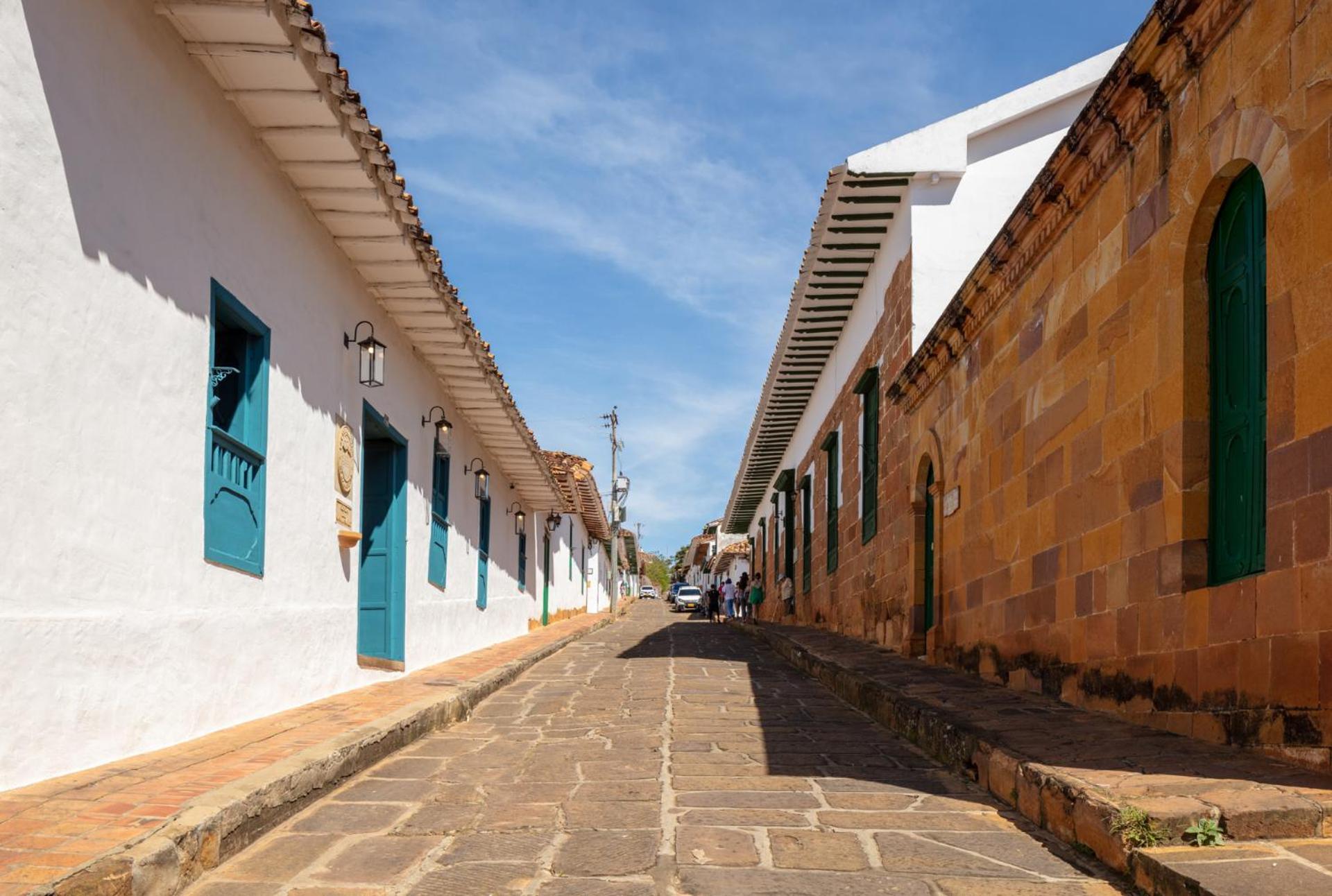 Posada Del Campanario Barichara Buitenkant foto