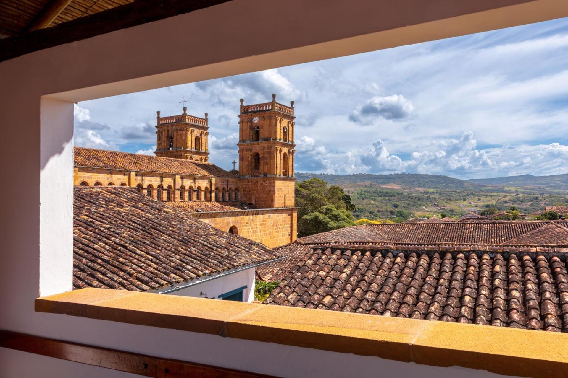 Posada Del Campanario Bed and Breakfast Barichara Buitenkant foto