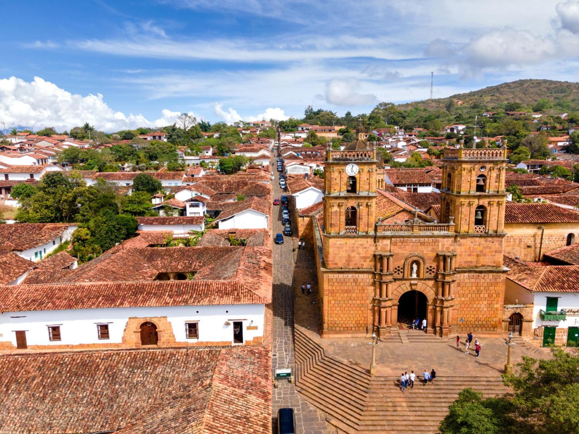 Posada Del Campanario Barichara Buitenkant foto