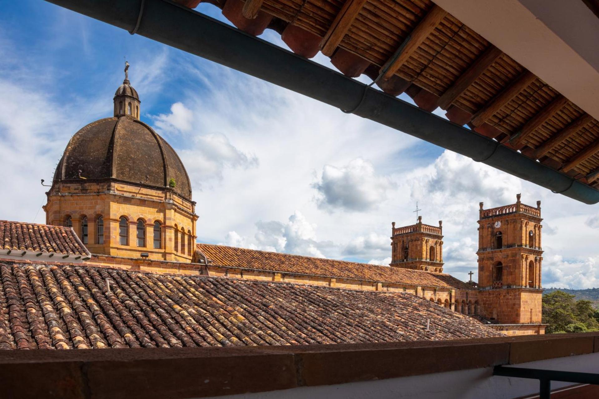 Posada Del Campanario Barichara Buitenkant foto