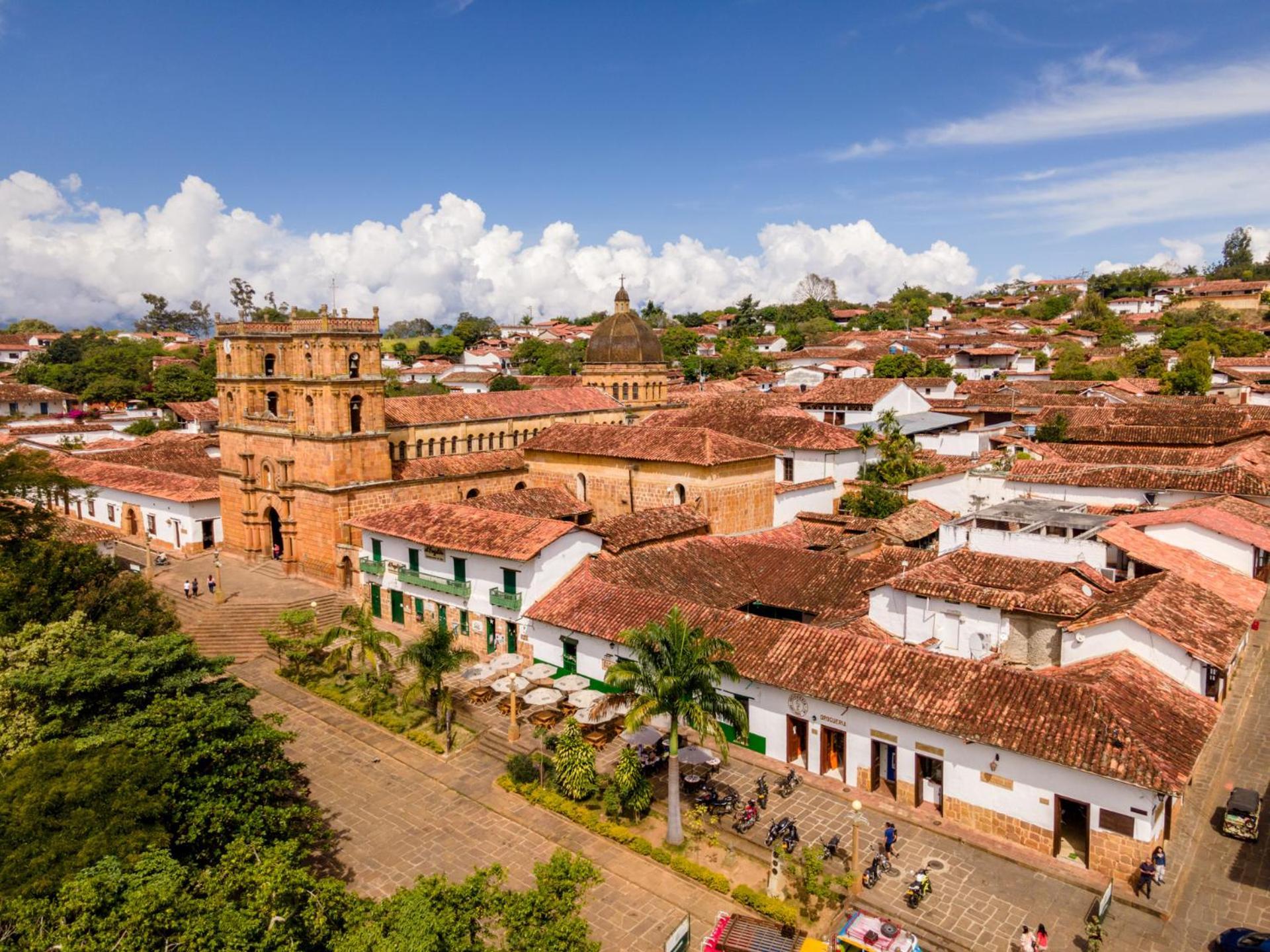 Posada Del Campanario Barichara Buitenkant foto