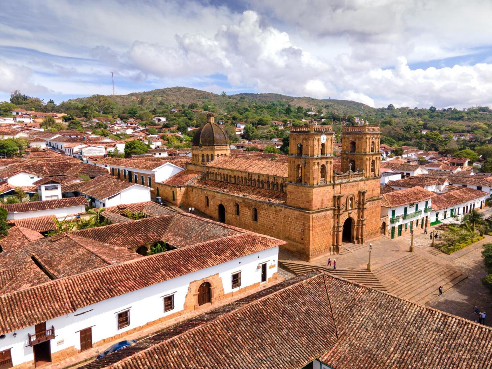 Posada Del Campanario Barichara Buitenkant foto