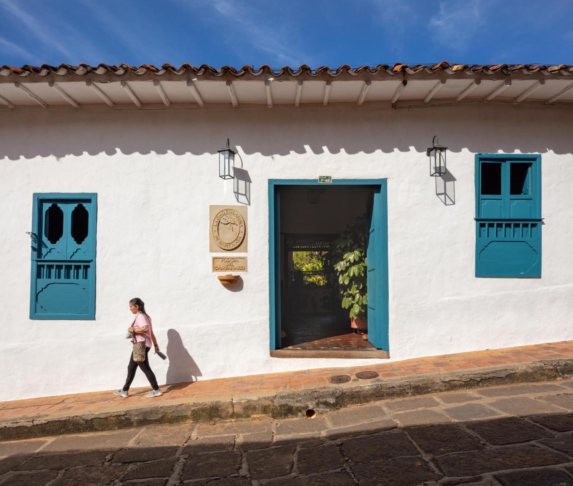 Posada Del Campanario Barichara Buitenkant foto