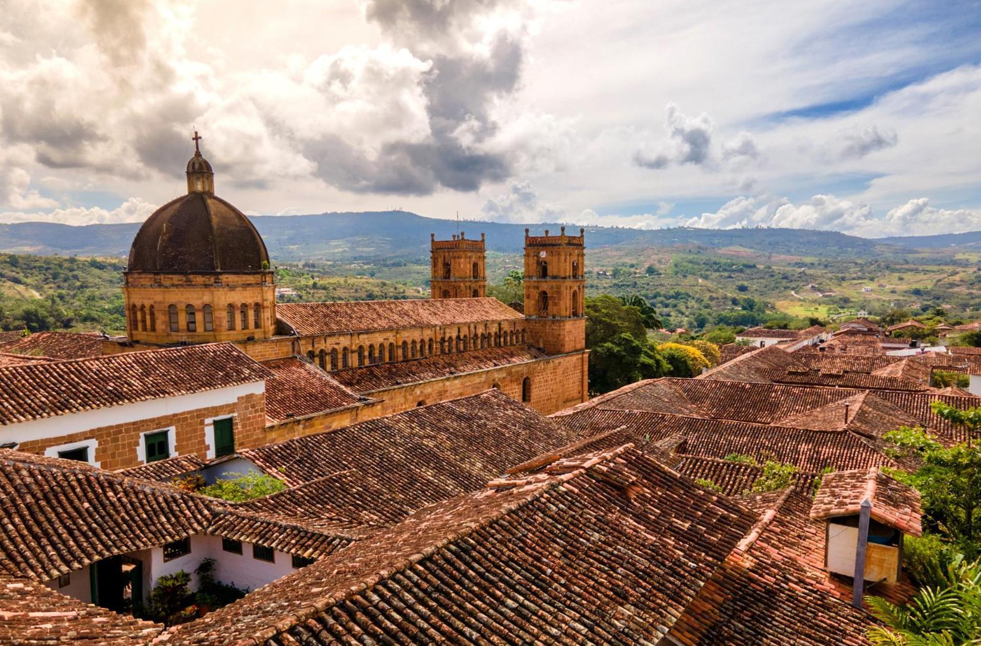Posada Del Campanario Barichara Buitenkant foto