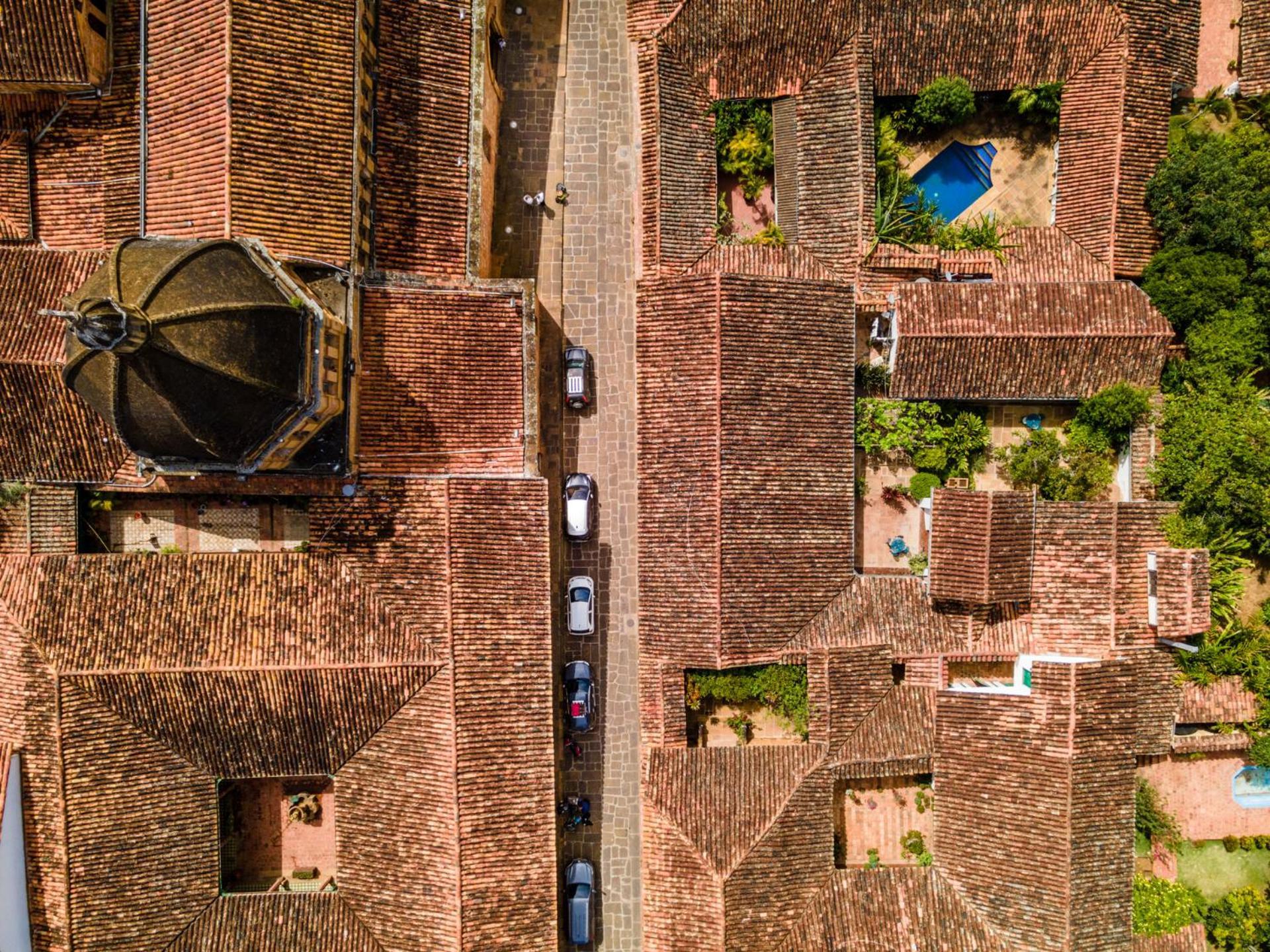 Posada Del Campanario Barichara Buitenkant foto