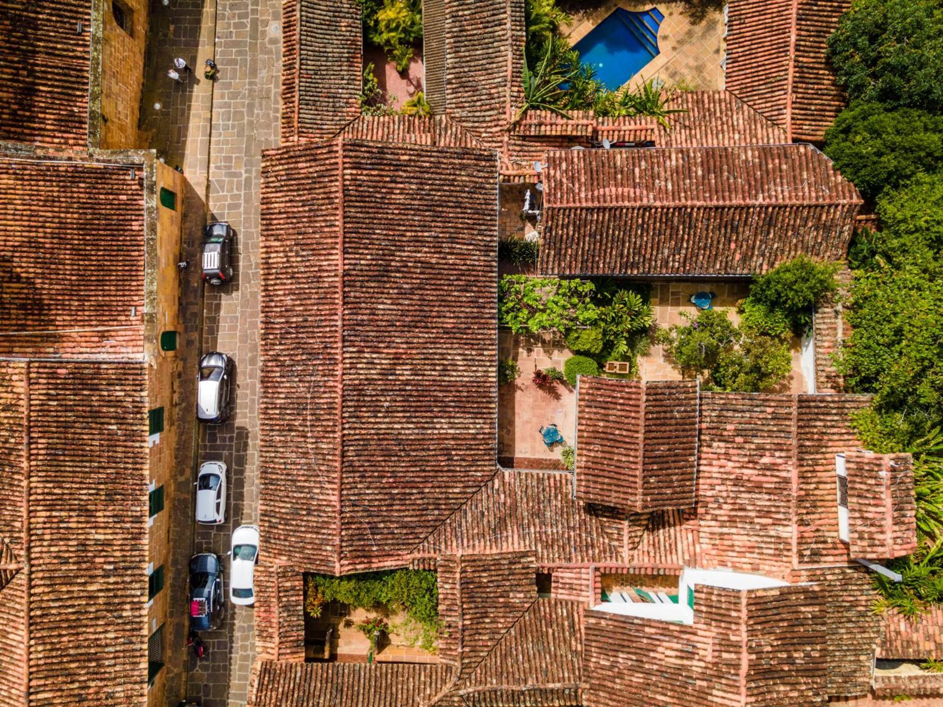 Posada Del Campanario Barichara Buitenkant foto