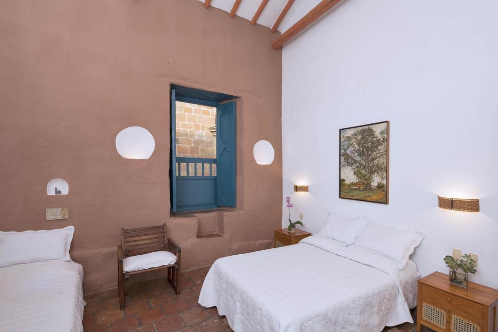 Posada Del Campanario Barichara Kamer foto