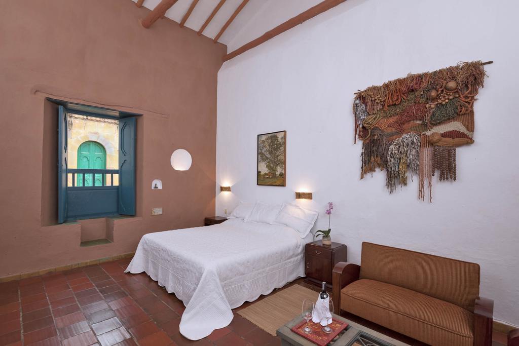 Posada Del Campanario Barichara Kamer foto
