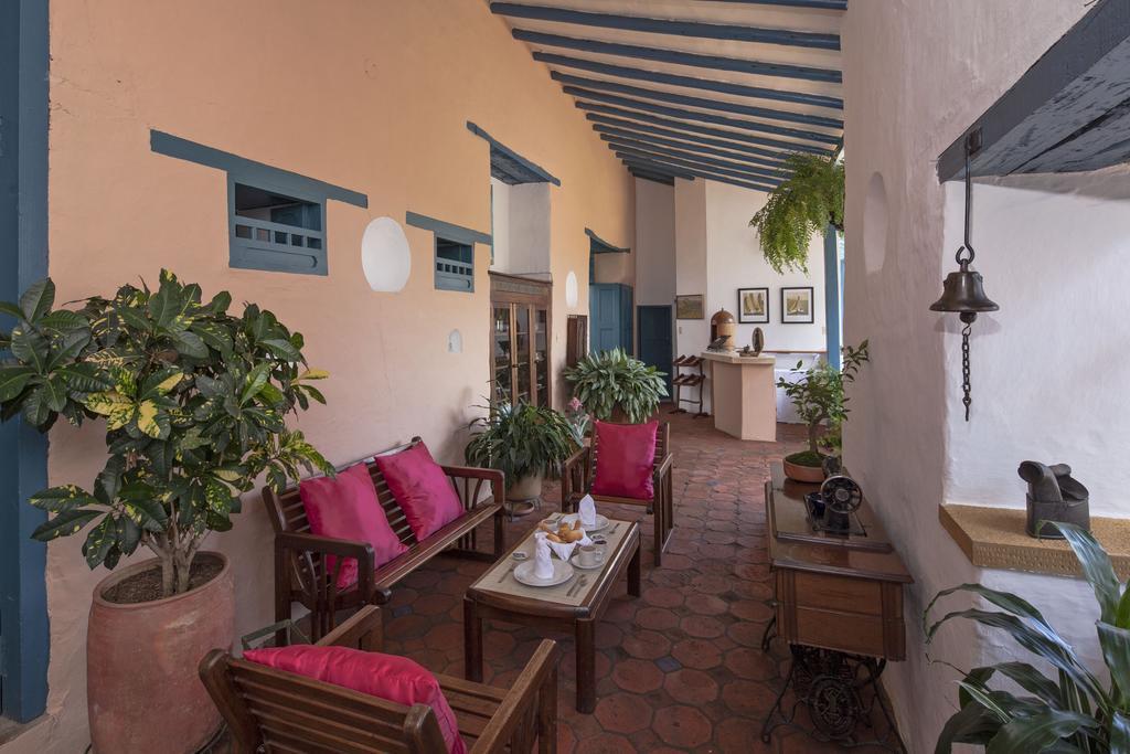 Posada Del Campanario Barichara Buitenkant foto
